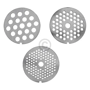 Lochscheibensatz BOSCH 00629852 Für Fleischwolf Küchenmaschine