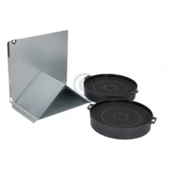 Starterset Für Umluftbetrieb Aktivfilter Bosch 00706591 Für Dunstabzugshaube