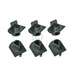 Rastnasen BOSCH 00174981 Für Glaskeramikkochfeld 6Stk