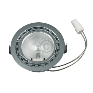 Halogenlampe G4 20W 12V BOSCH 00606646 Mit Gehäuse Für Dunstabzugshaube – Bild 2