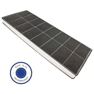 Premium Aktivkohlefilter - Passend Wie BSH 296178 Siemens LZ34501 Bosch DHZ3400/5/6 00296178 – Bild 4