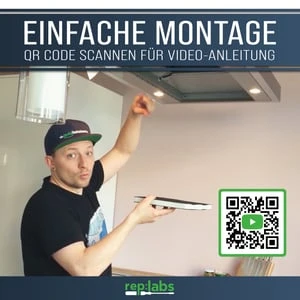 REP:LABS Kohlefilter Wie BOSCH - AT Wie 11026771 DHZ5346 320x243mm Für Dunstabzugshaube – Bild 3