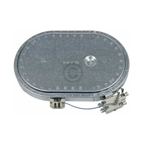 Strahlheizkörper 260x165mm Oval BOSCH 00670016 Für Glaskeramikkochfeld