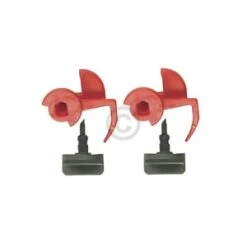 Verriegelung Für Filterrahmen, 2er Set 00181272 181272 Bosch, Siemens, Neff