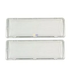 Lampenabdeckung BOSCH 00264984 175x60mm Für Dunstabzugshaube 2Stk