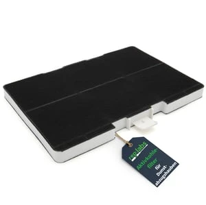 REP:LABS Kohlefilter Wie BOSCH - AT Wie 11026771 DHZ5346 320x243mm Für Dunstabzugshaube – Bild 4