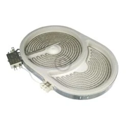 Strahlheizkörper 260x165mm 2400/1600W 230V Oval, AT! VG! 10.57413.688 Bosch, Sie
