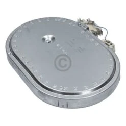 Strahlheizkörper 260x165mm 2400/1600W 230V Oval 00648582 648582 Bosch, Siemens,