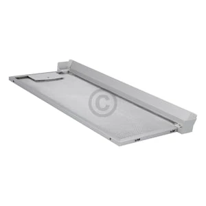 Fettfilter Eckig Metall 420x175mm, Vorne 00352812 352812 Bosch, Siemens, Neff