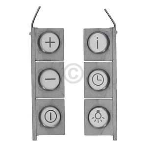 Tastensatz Siemens Bosch 00644639