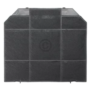 Kohlefilter BOSCH 00668491 DHZ5476 264x235mm Für Dunstabzugshaube