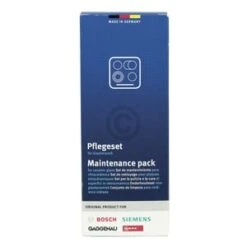Reinigungsset BOSCH 00311900 Reiniger Schaber Tuch Für Glaskeramikkochfeld Induktionskochfeld