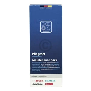 Reinigungsset BOSCH 00311900 Reiniger Schaber Tuch Für Glaskeramikkochfeld Induktionskochfeld
