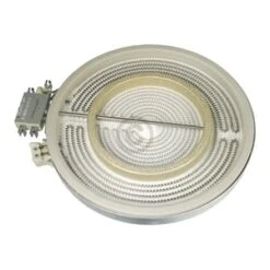 Strahlheizkörper BOSCH 00356337 EGO 10.51213.432 Zweikreis 210/135mmØ Für Glaskeramikkochfeld