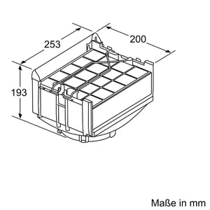 Siemens Long Life Umluftset 17002117 Originalersatzteil Von Bosch – Bild 3