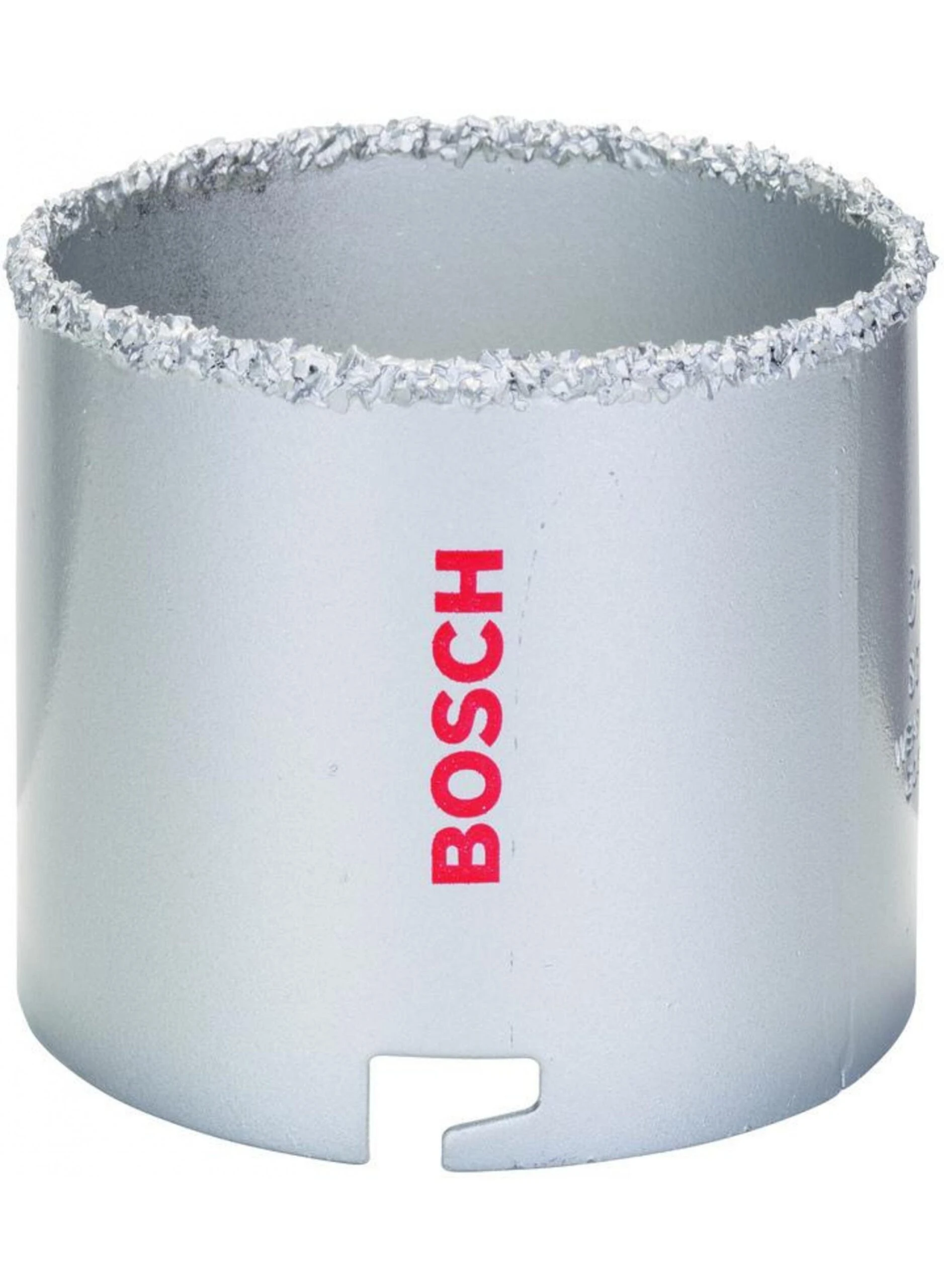 BOSCH Hole Saw With HM Grains 83 Mm