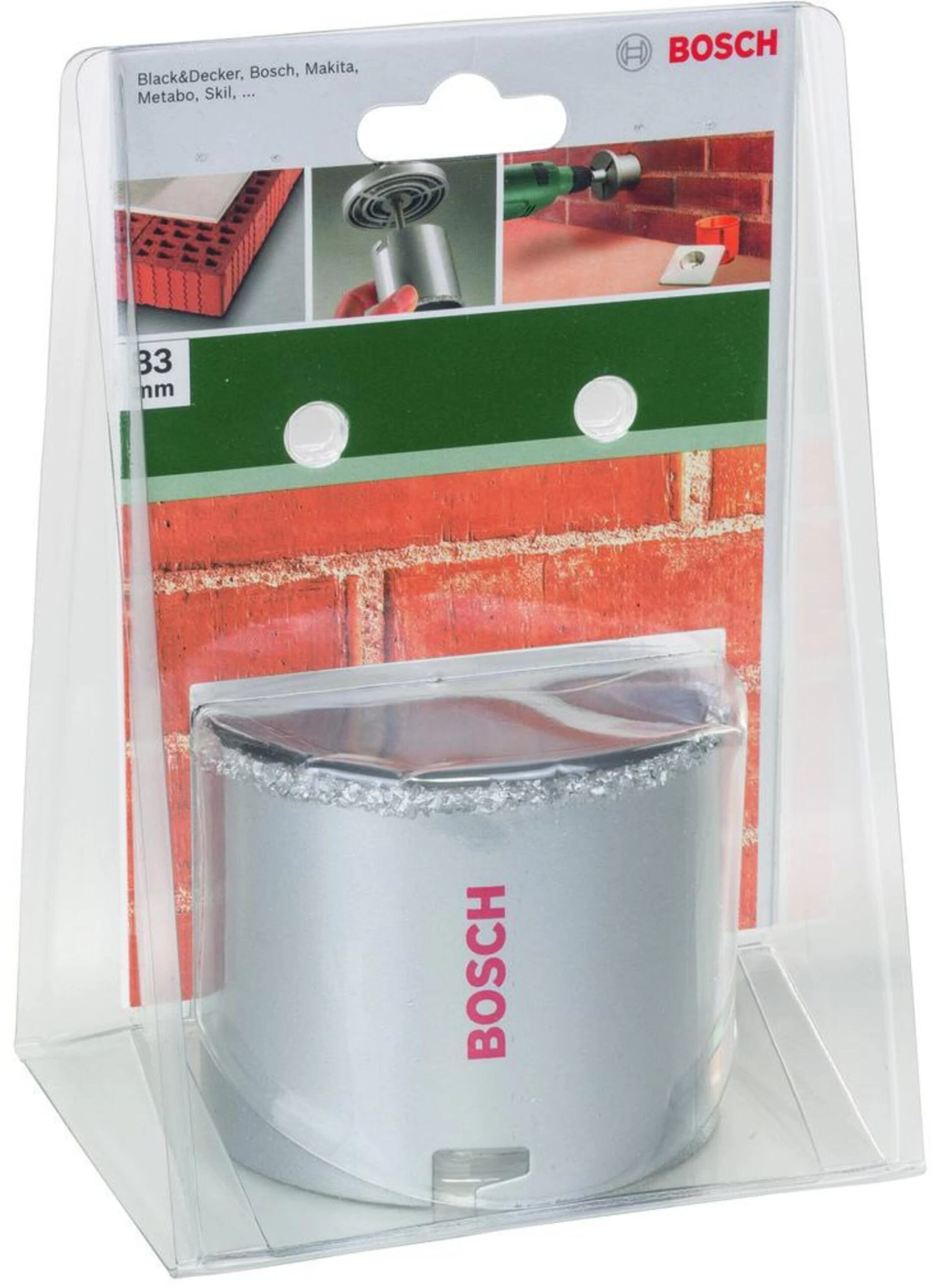 BOSCH Hole Saw With HM Grains 83 Mm – Bild 2