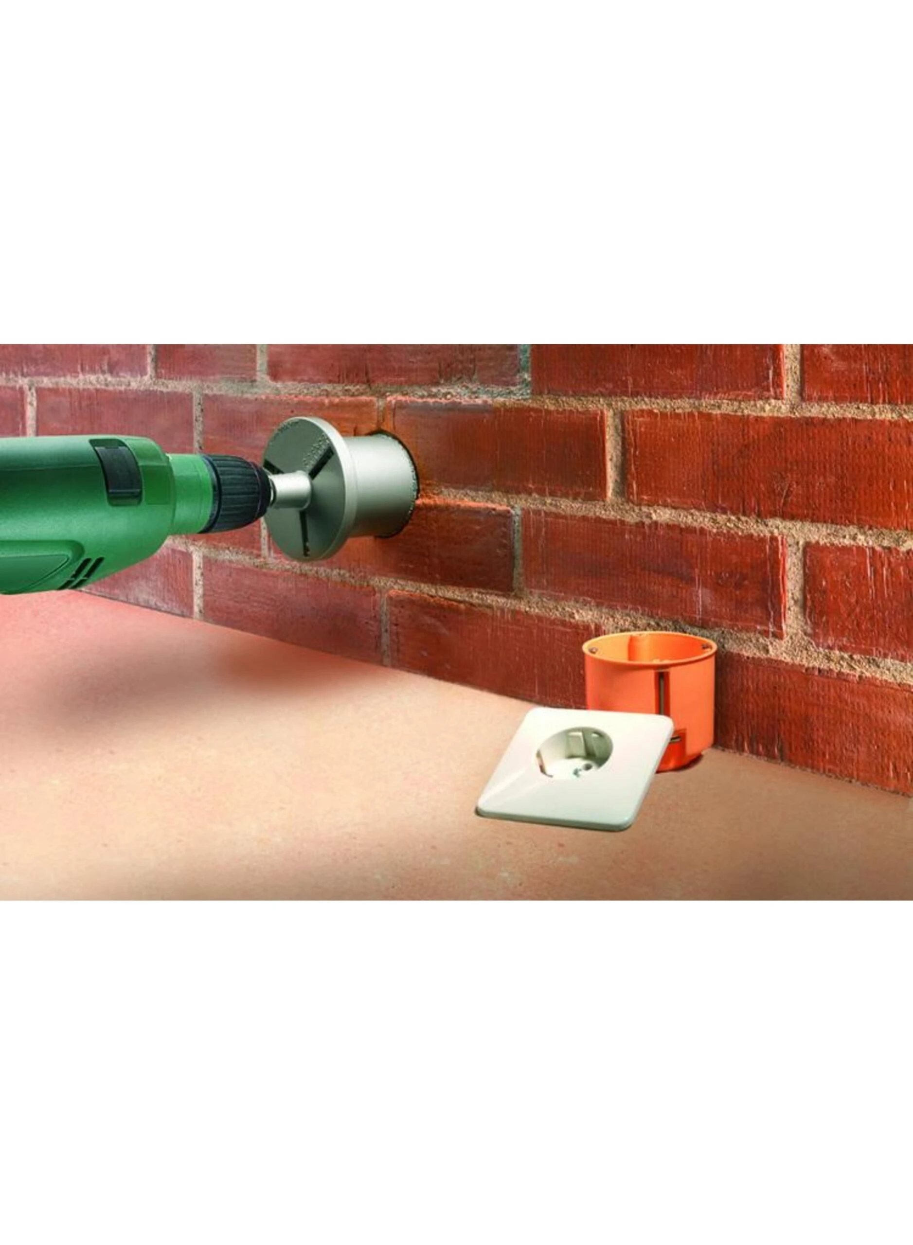 BOSCH Hole Saw With HM Grains 83 Mm – Bild 3