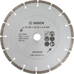 BOSCH Diamond Cutting Disc For Building Materials 230 Mm