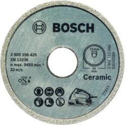 BOSCH Diamond Saw Blade 65x15mm For PKS 16 Multi