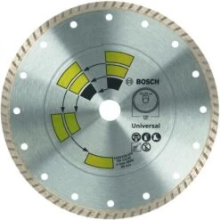 BOSCH Universal Turbo Top Diamond Cutting Disc 115mm
