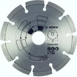 BOSCH Diamond Cutting Disc For Concrete Top/granite 125mm 22.23mm