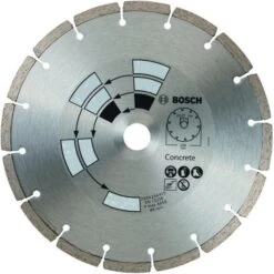 BOSCH Diamond Cutting Disc For Concrete Top/granite 230mm 22.23mm