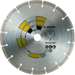 BOSCH Universal Diamond Cutting Disc 230mm