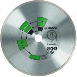 BOSCH Diamond Cutting Disc For Tiles 115mm 22.23mm