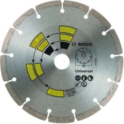 BOSCH Universal Top Diamond Cutting Disc 180mm