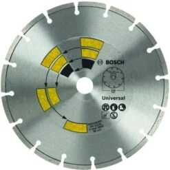 BOSCH Universal Top Diamond Cutting Disc 125mm