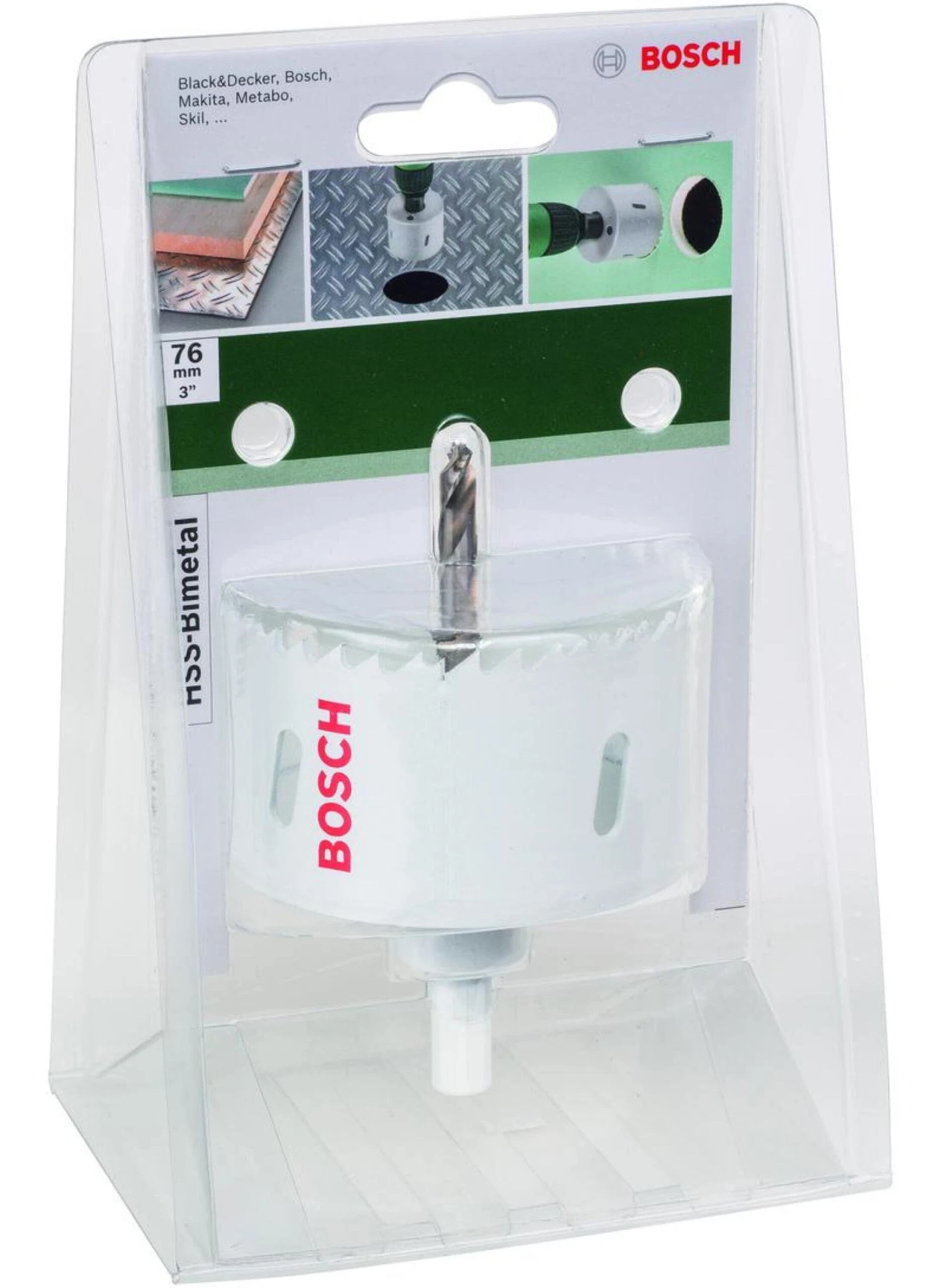 BOSCH HSS Bi-metal Hole Saw 76 Mm – Bild 2