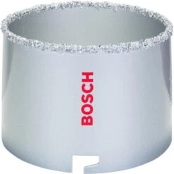BOSCH Hole Saw With HM Grains 103 Mm