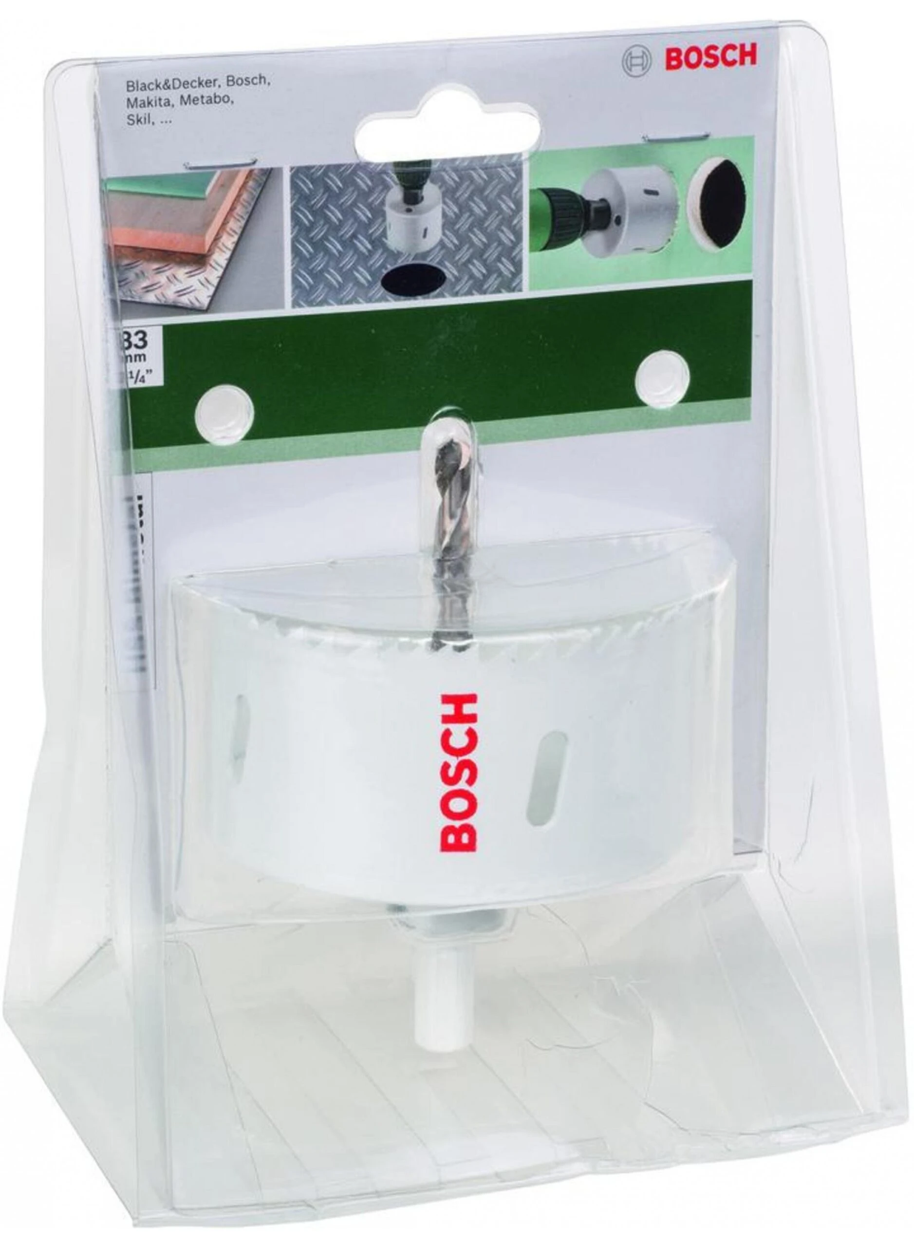 BOSCH HSS Bi-metal Hole Saw 83 Mm – Bild 2