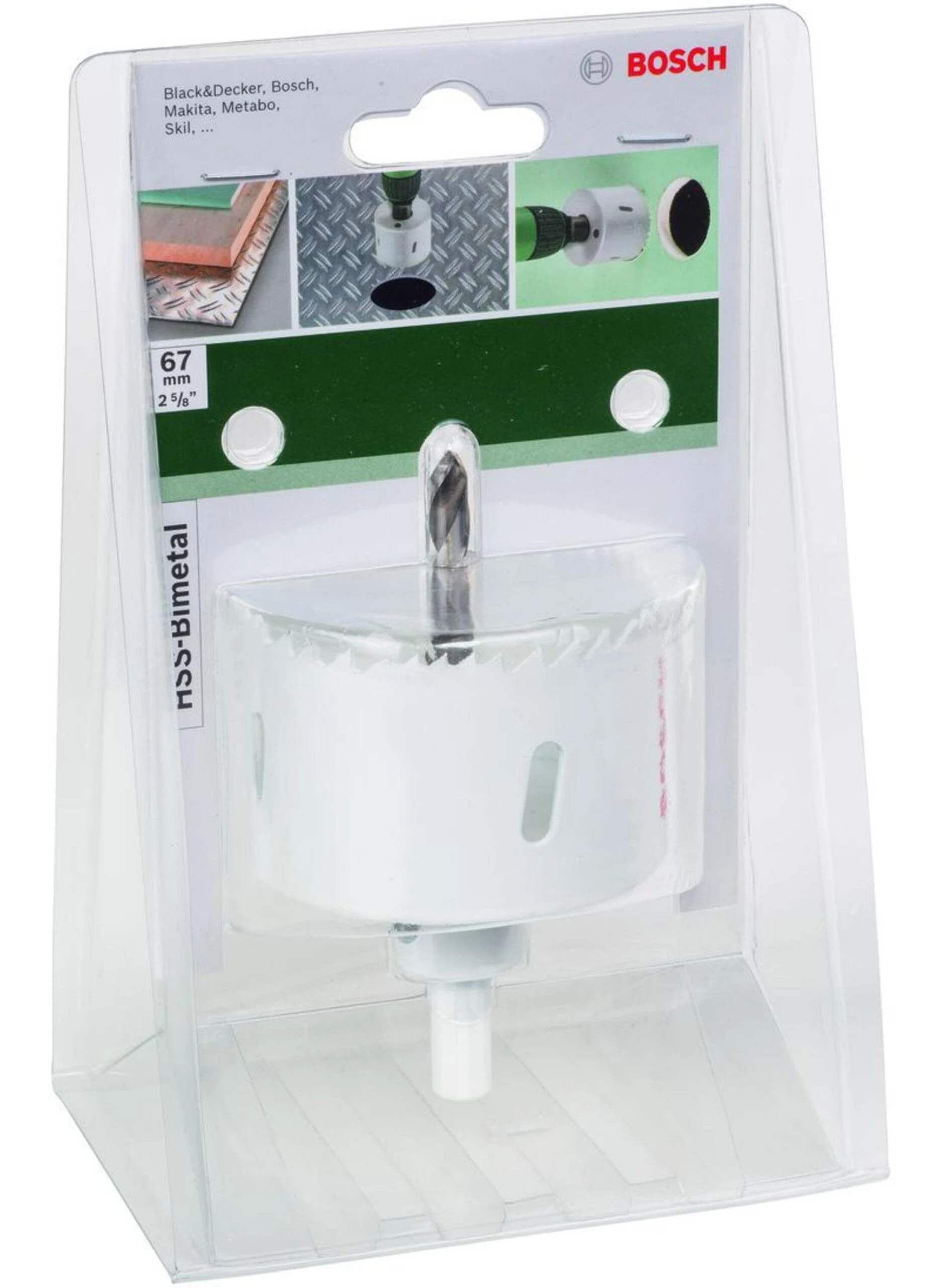 BOSCH HSS Bi-metal Hole Saw 67 Mm – Bild 2