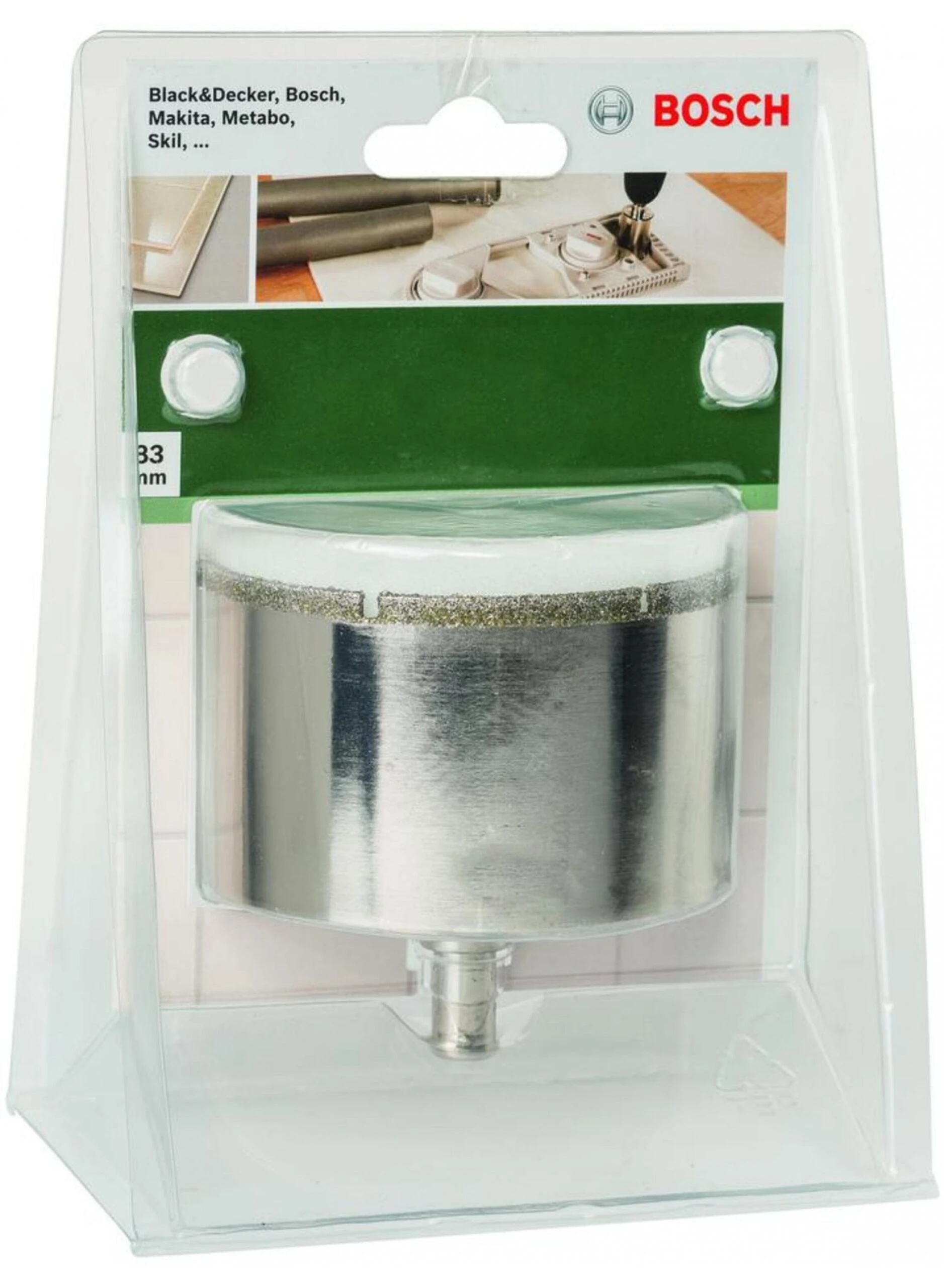 BOSCH Diamond Hole Saw For Ceramics 83 Mm – Bild 2
